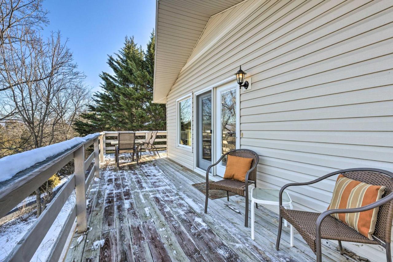 Massanutten Retreat With Double Deck And Mtn View! McGaheysville Exterior foto